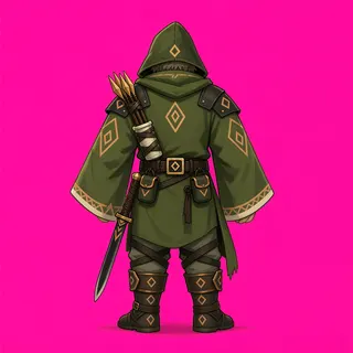 original adult scout enemy, facing north