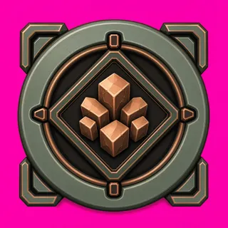 metal resource, ornate design