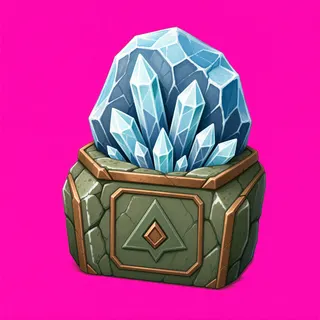 frosted resource deposit