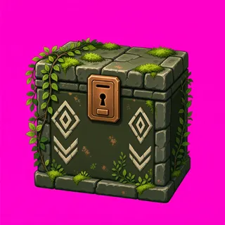 overgrown storage chest