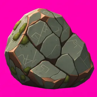 clean large boulder