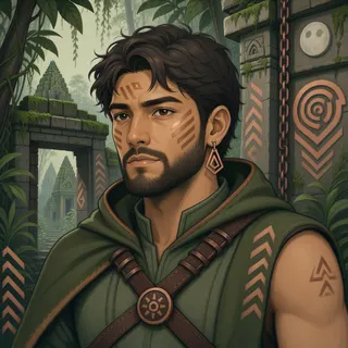 original adult scout, calm expression