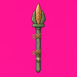 staff, plain design