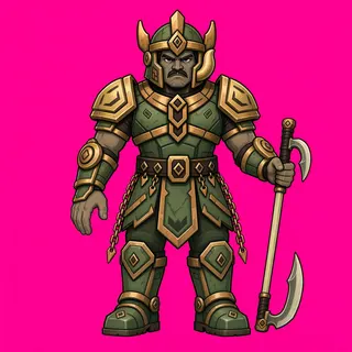 original adult guardian boss, facing east