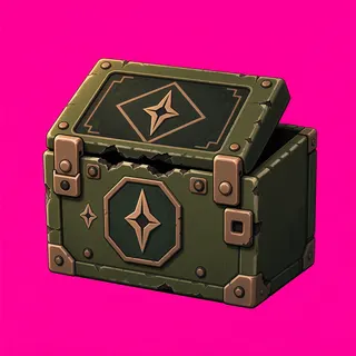 damaged storage chest