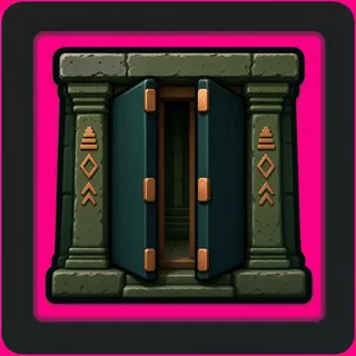 door, rare accent design
