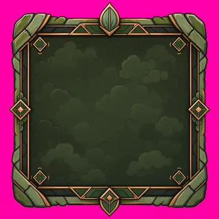 empty minimap frame, normal state