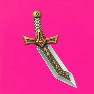 sword, rare accent design