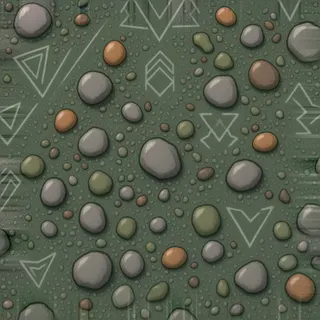 weathered river gravel