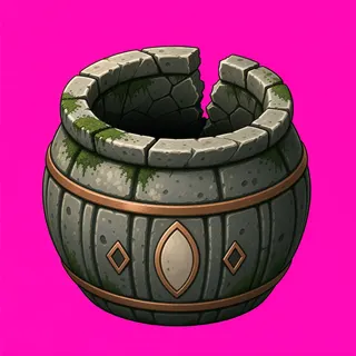 damaged barrel