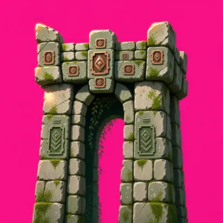 clean archway