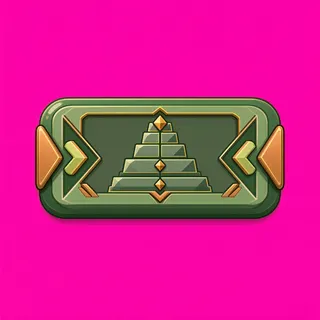 unlabelled button, selected state