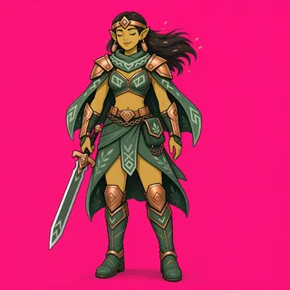 original adult player adventurer, facing south