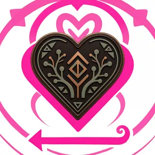 heart, plain design