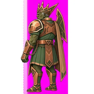 original adult guardian boss, facing west