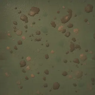 weathered wet mud
