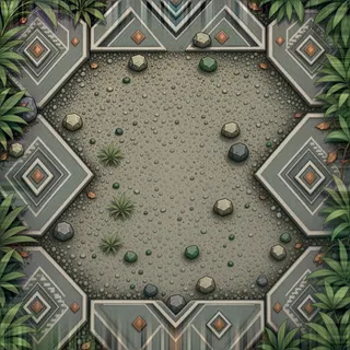 weathered fine gravel path