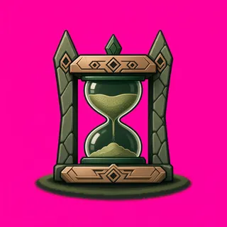 hourglass, rare accent design