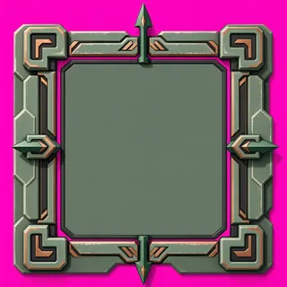 empty minimap frame, disabled-muted state