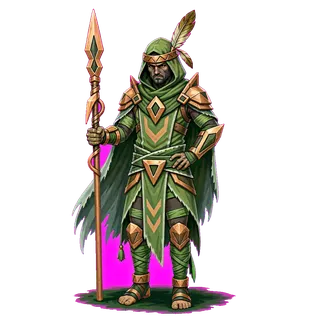 original adult scout enemy, facing west