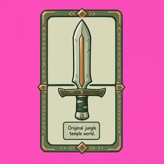sword, plain design
