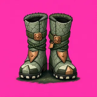boots, rare accent design