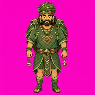 original adult merchant, facing south