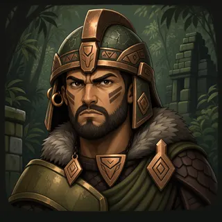 original adult guard, determined expression