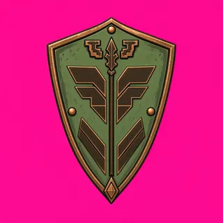 shield, plain design