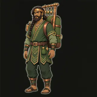 original adult merchant, facing west
