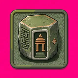 stone resource, rare accent design