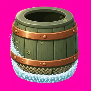 frosted barrel