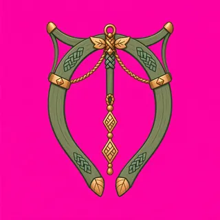 bow, plain design