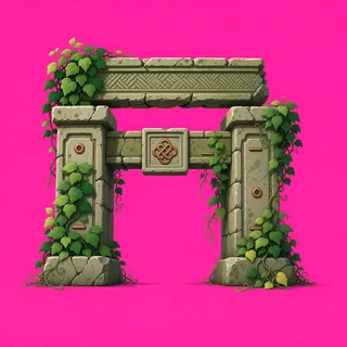 damaged gate