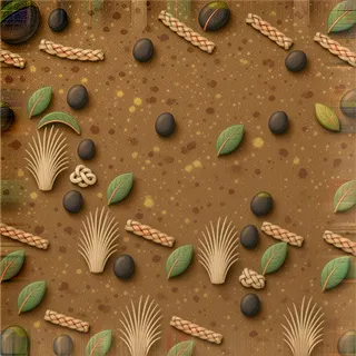 clean tropical soil