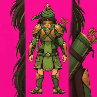 original adult player adventurer, facing north