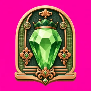 gem, ornate design