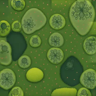 clean low bank moss