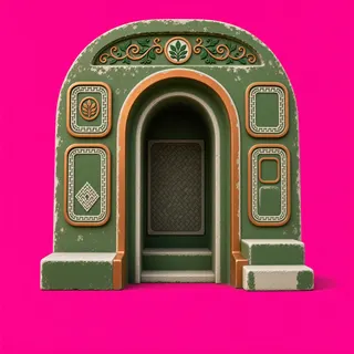 clean archway
