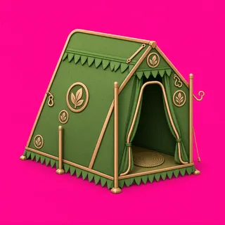clean tent