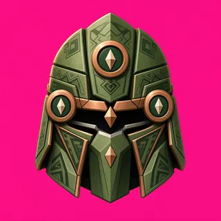 helmet, rare accent design
