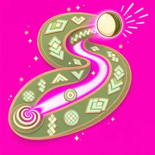 projectile trail