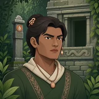 original adult scholar, determined expression