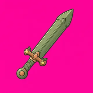 sword, plain design