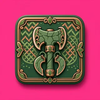 crafting tool, ornate design
