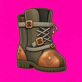 boots, rare accent design