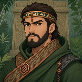 original adult ranger, determined expression