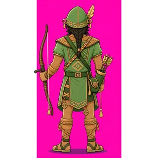 original adult scout enemy, facing north
