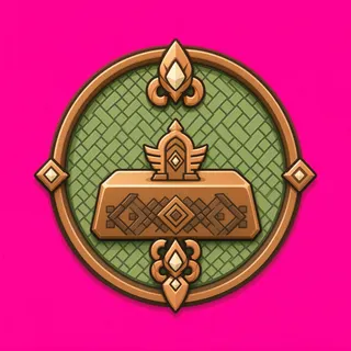metal resource, ornate design