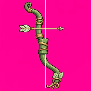bow, ornate design